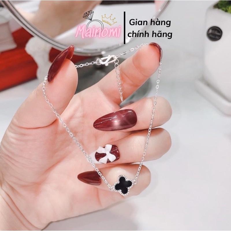 Lắc chân nữ chuẩn bạc ta, đồng giá siêu rẻ nhỏ xinh bền đẹp Mainomi Shop Bạc Xinh