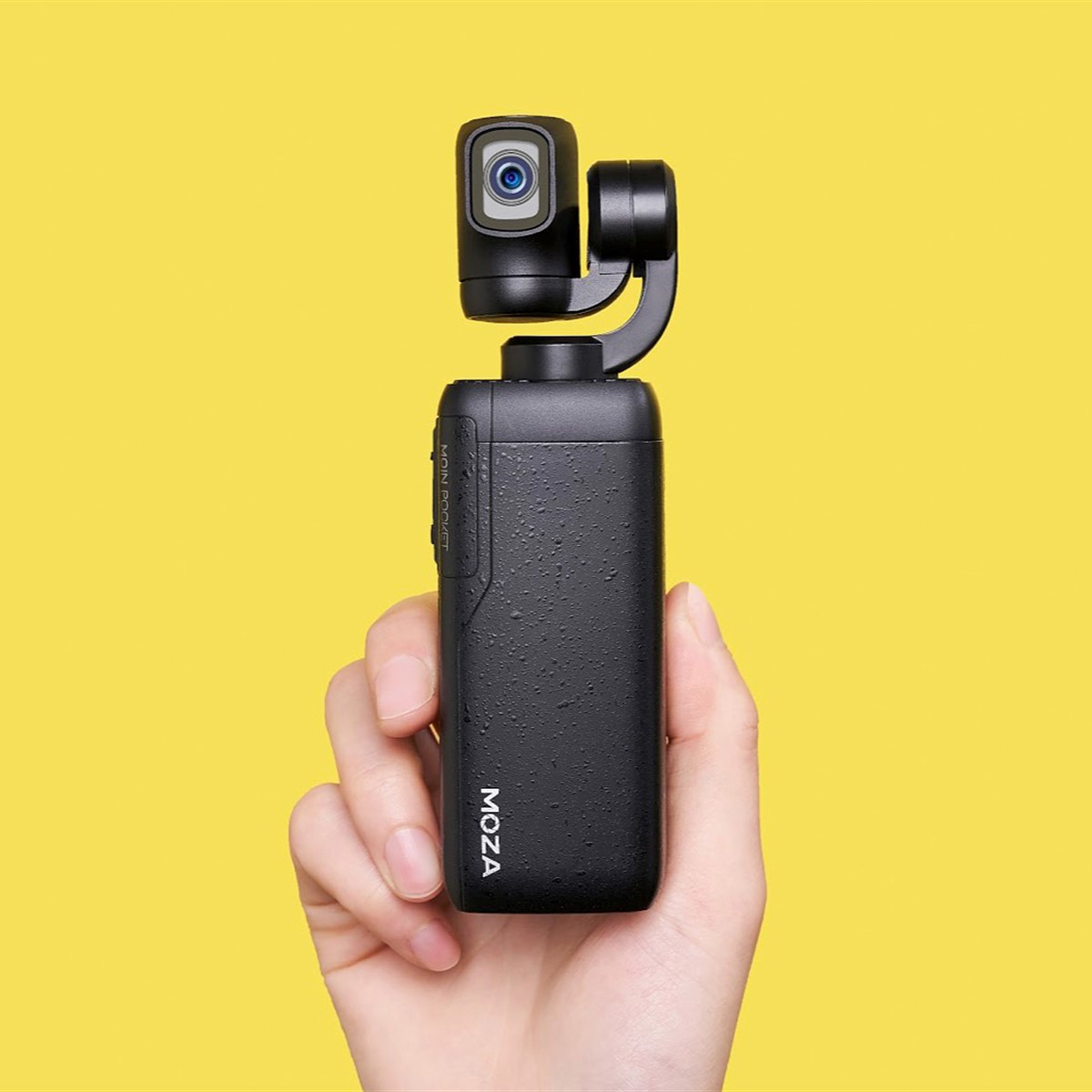 Gimbal Camera bỏ túi Moza Moin Pocket Camera - Hàng chính hãng