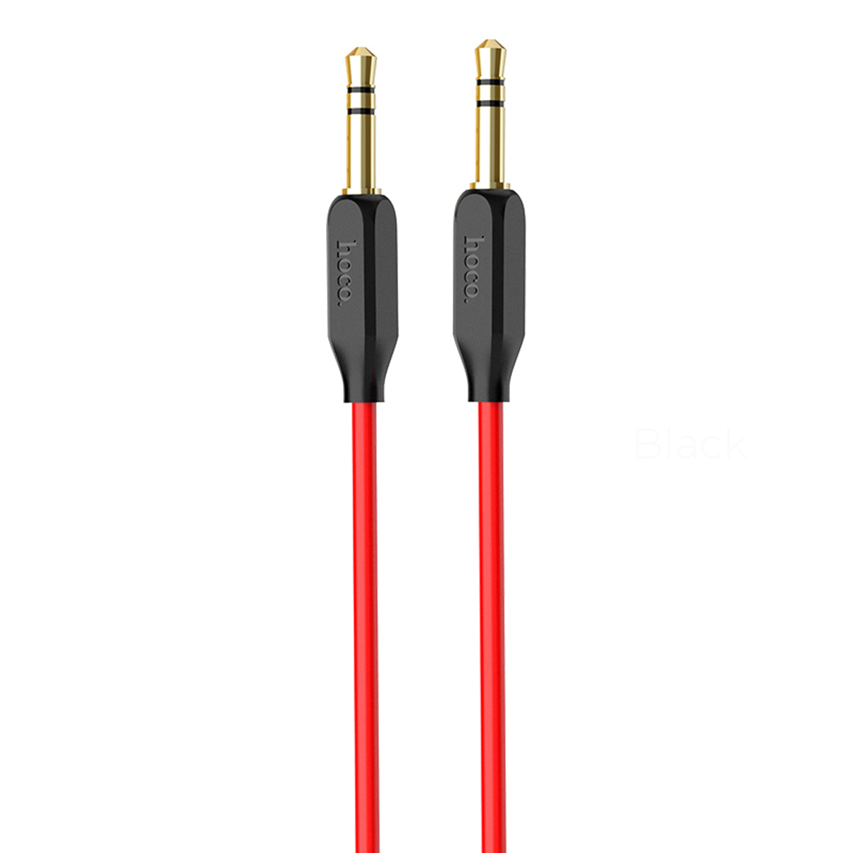 Cáp Hoco UPA11 AUX 3.5mm - Tặng Dây Cuốn Cáp-Hàng Chính Hãng