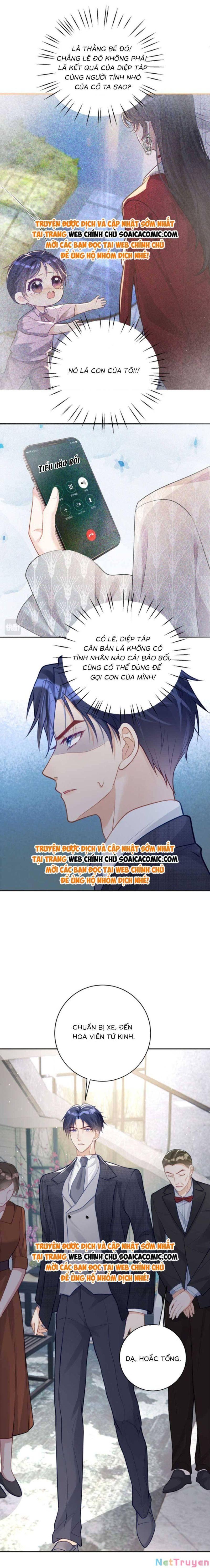 bảo bối trời cho: hoắc gia xin ký nhận chapter 13 9