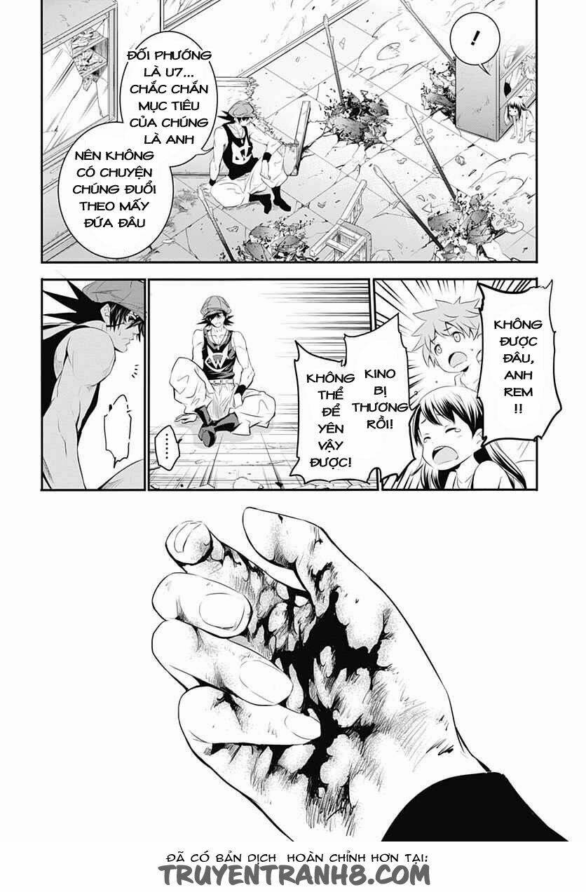 q (shihira tatsuya) chapter 10 11