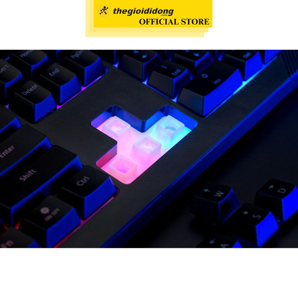 Bàn Phím Có Dây Gaming Rapoo V50S - Hàng chính hãng