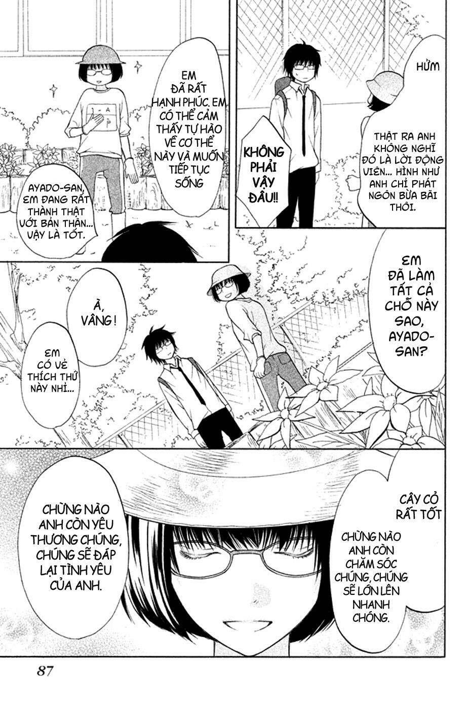 3d kanojo - bạn gái 3d chapter 11 8