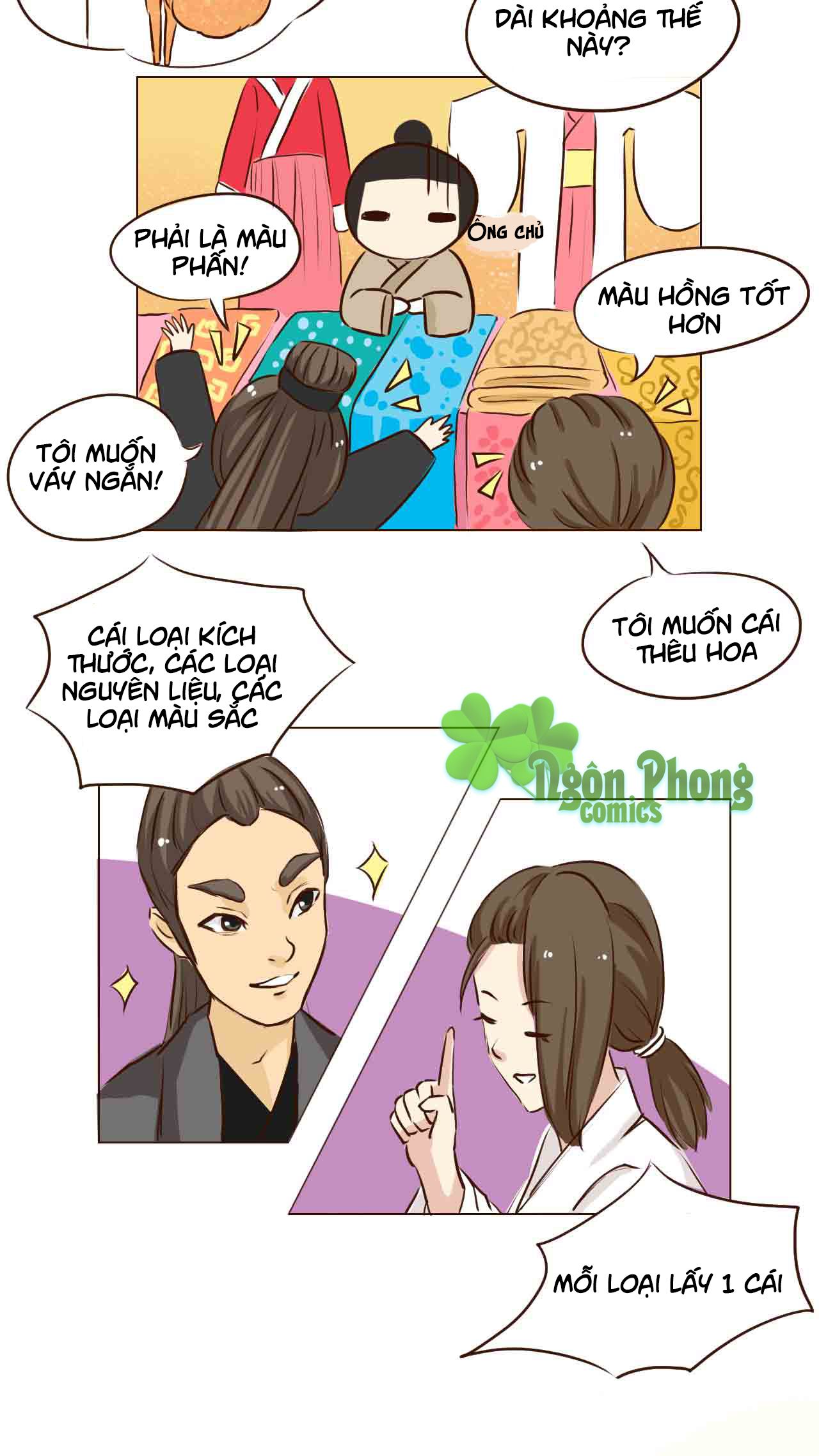 mẫu phi đuôi của người lộ ra rồi kìa chapter 11 11