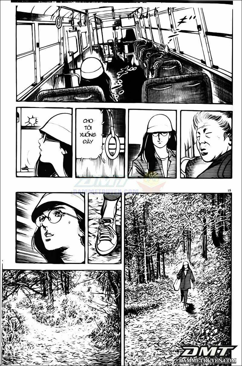 nước mắt tử thần - crying free man chapter 8 17