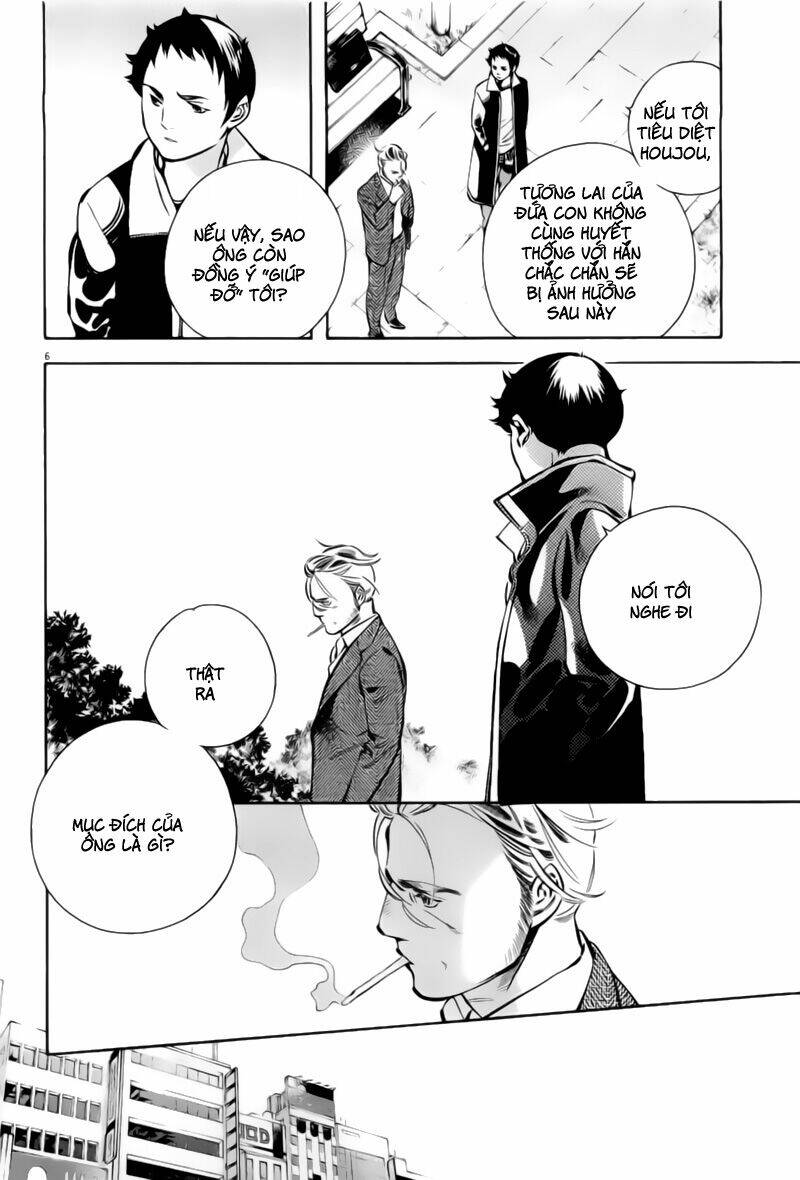 shin kurosagi - con diệc đen 2 chapter 141 6