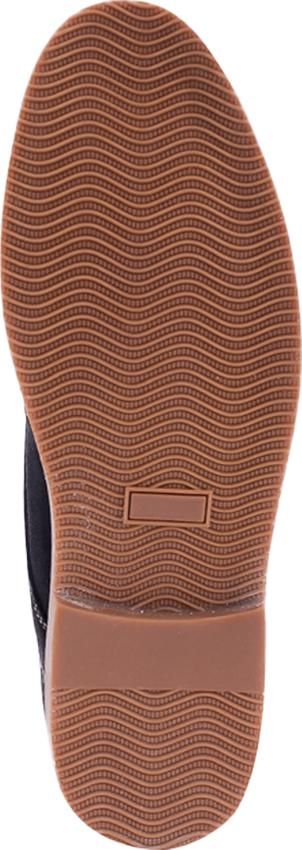 Giày Boot Da Lộn Nam Huy Hoàng HT7192 - Xanh Đậm (Size