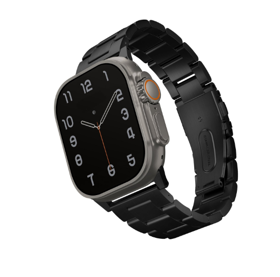Dây Đeo UNIQ Osta Steel Link Band dành cho Apple Watch Series 1~8/ SE - hàng chính hãng