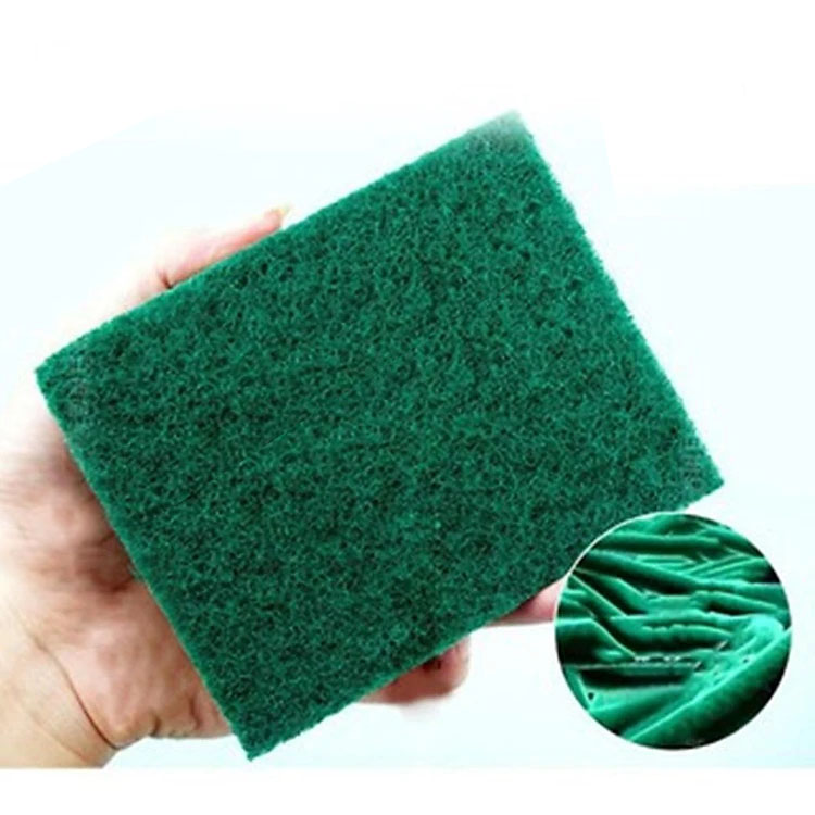 Cước chùi nhà tắm nhà vệ sinh 130x150x7mm loại cước to chuyên tẩy nền tường men, bàn cầu, bồn tắm, chậu rửa mặt, vòi sen và các sản phẩm nhựa khác