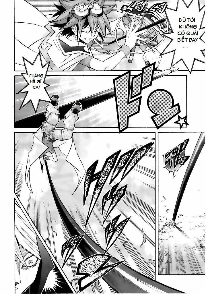 vua trò chơi solid vision chapter 6 8