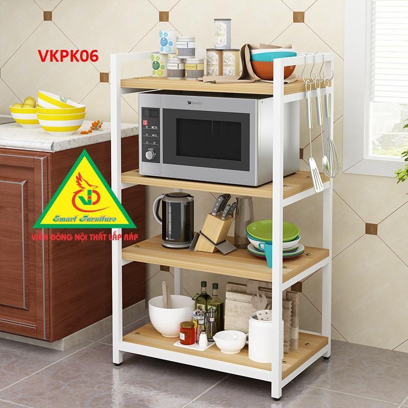 Hình ảnh Kệ đa năng, kệ để đồ nhà bếp VKPK06 - Nội thất lắp ráp Viendong Adv