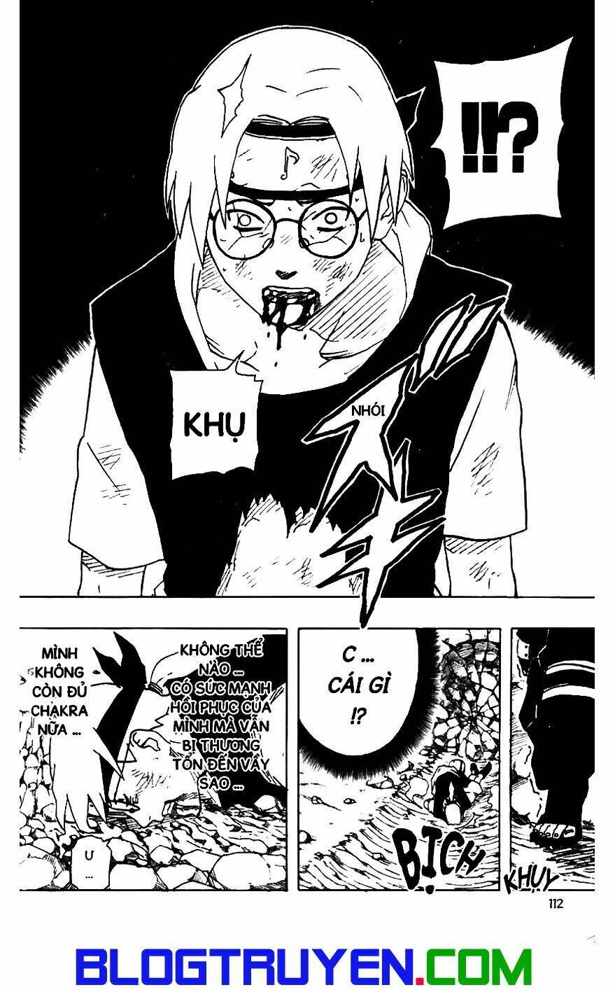 naruto - cửu vĩ hồ ly chapter 168 8