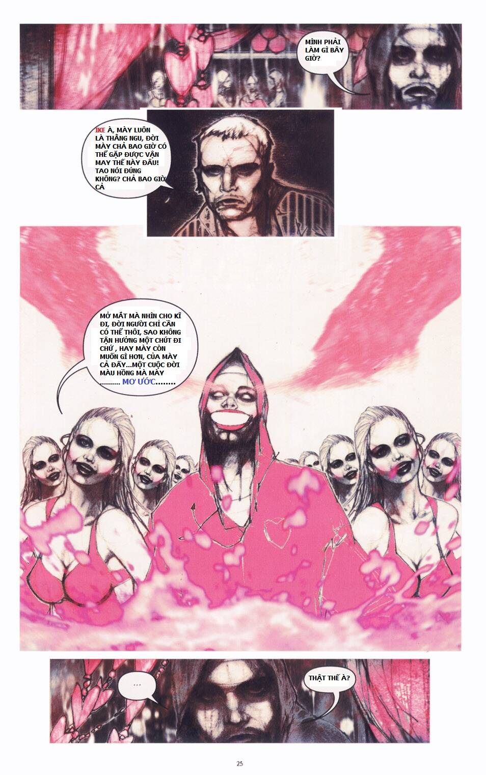 silent hill: paint it black chapter 1 27