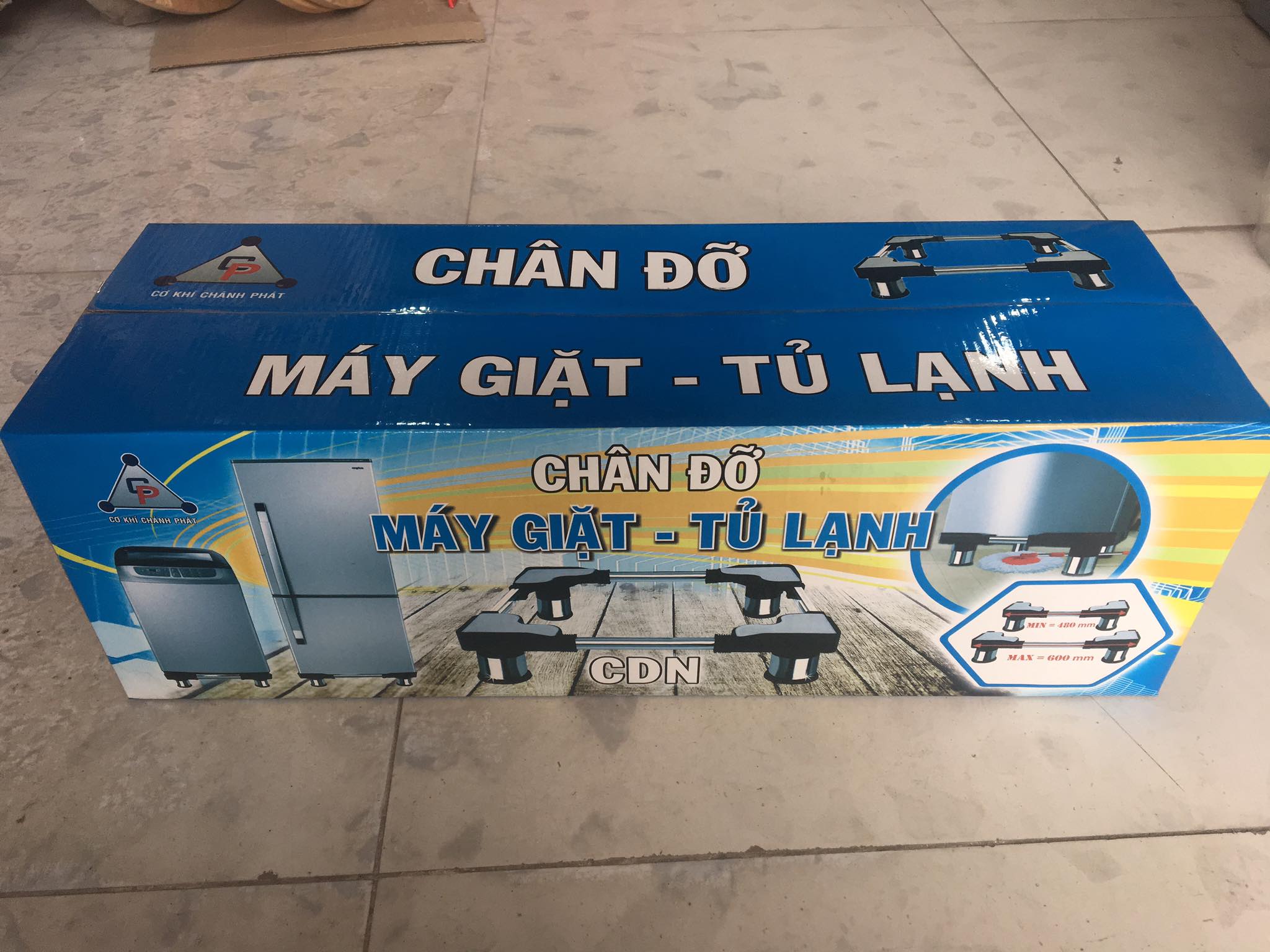 Chân đỡ máy giặt, tủ lạnh