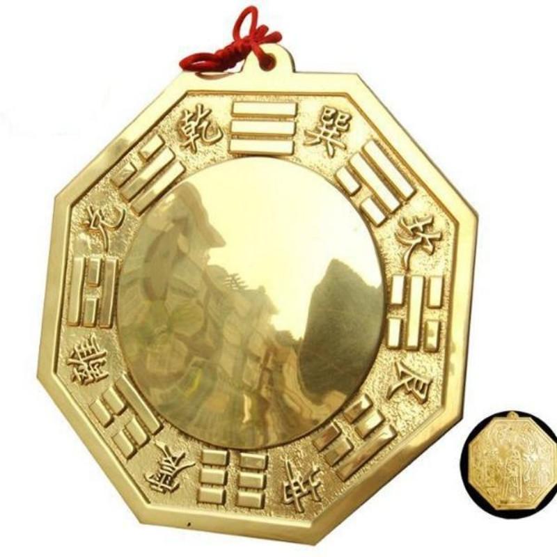 Gương bát quái đồng lồi nhỏ 206656-1