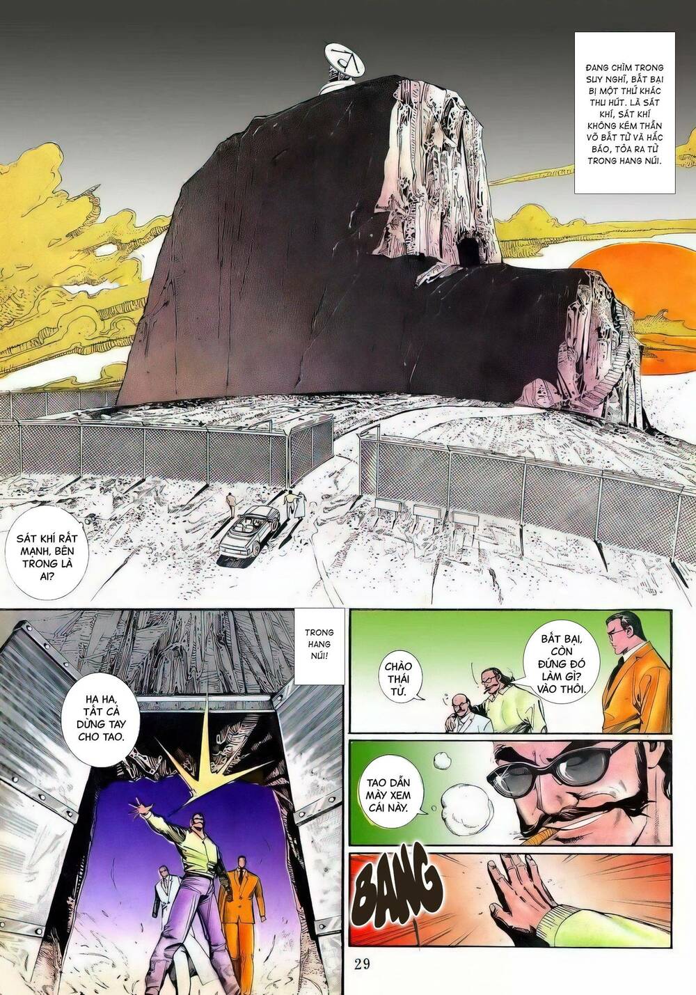 hắc báo liệt truyện chapter 147 14