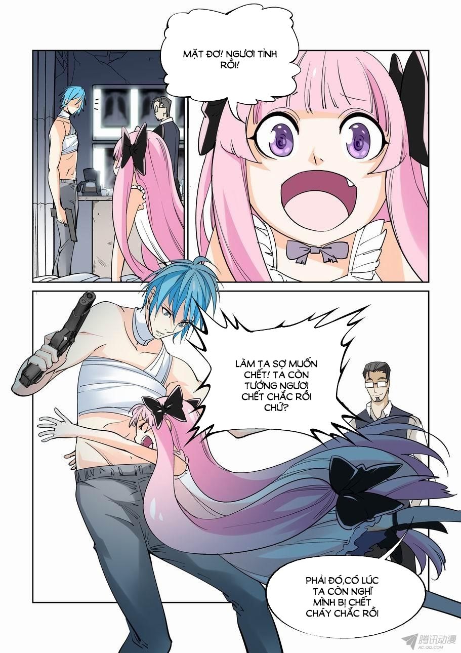 thành phố vô tội chapter 21 9