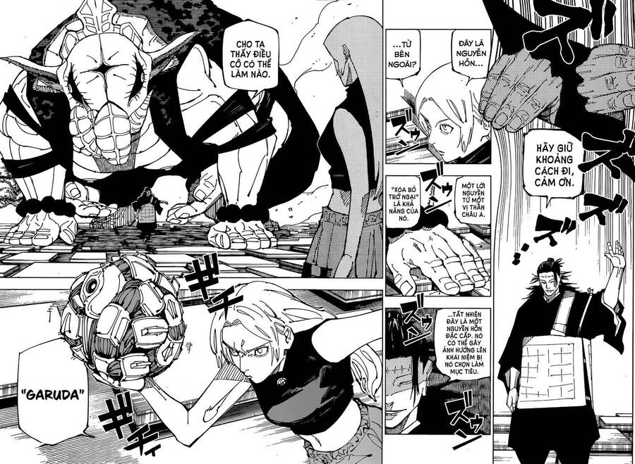 jujutsu kaisen - chú thuật hồi chiến chapter 205 5
