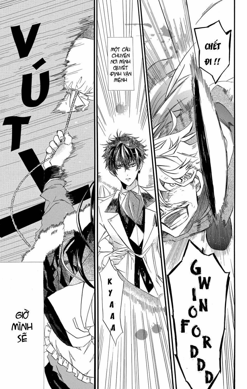 giai thoại “đen tối” của nàng công chúa tái sinh chapter 1 41