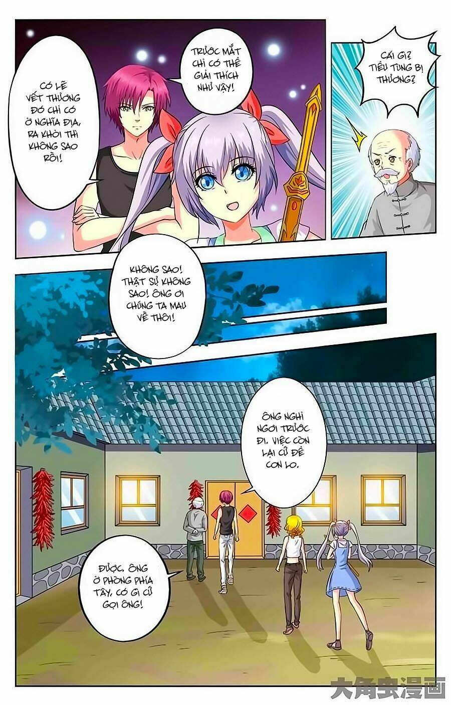nam thần của tôi chapter 42 4