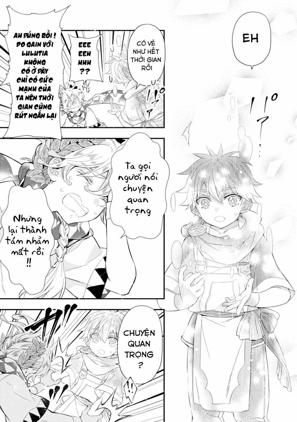 người đàn ông được chọn bởi các vị thần chapter 30 29