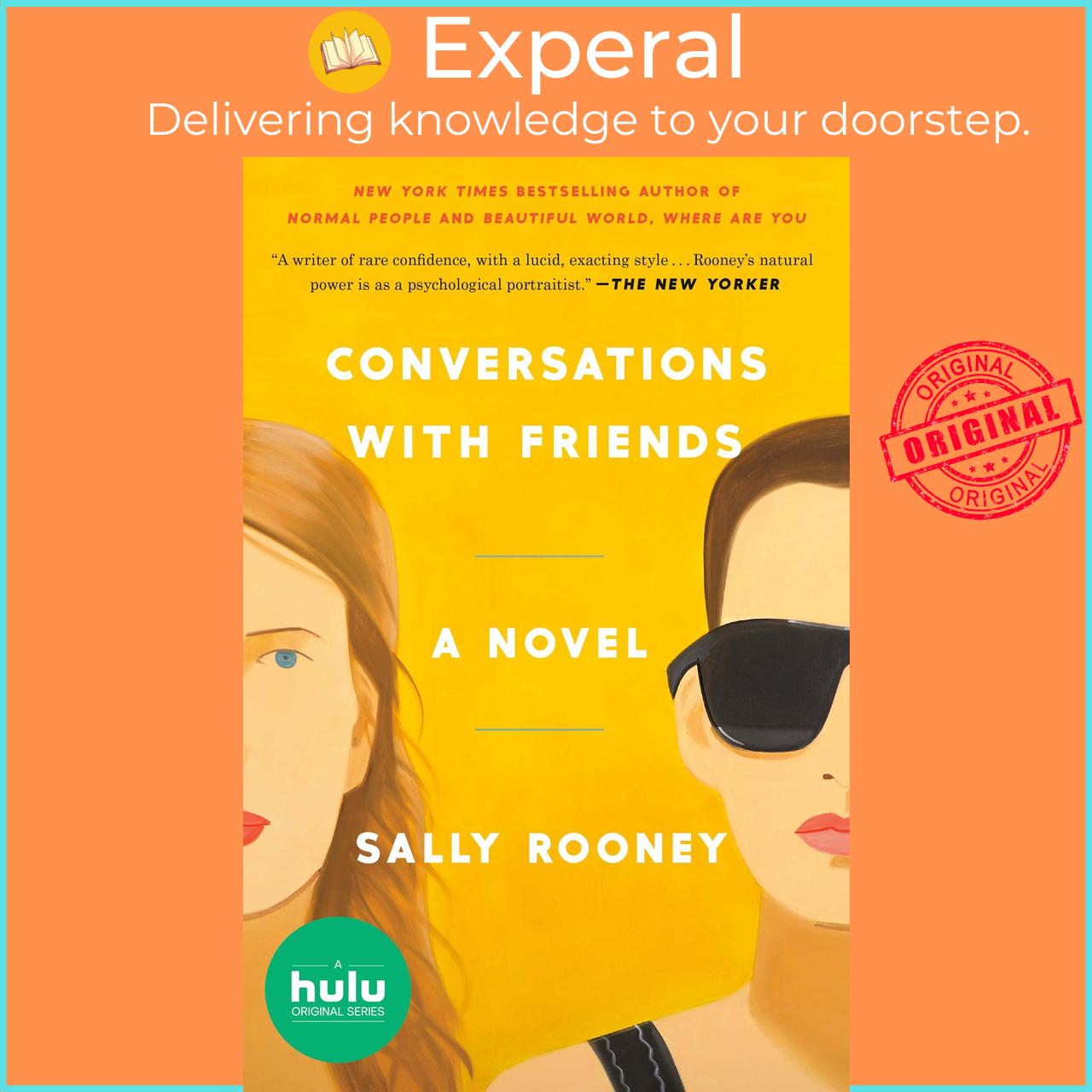 Sách - Conversations with Friends by Sally Rooney