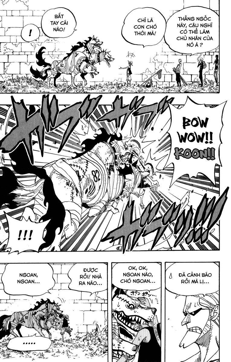 đảo hải tặc - one piece chapter 447 4