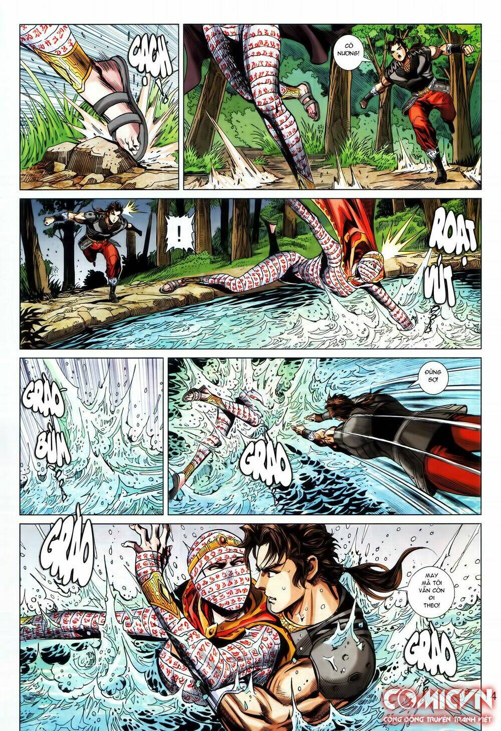 hoàng triều quân lâm chapter 16.1 14