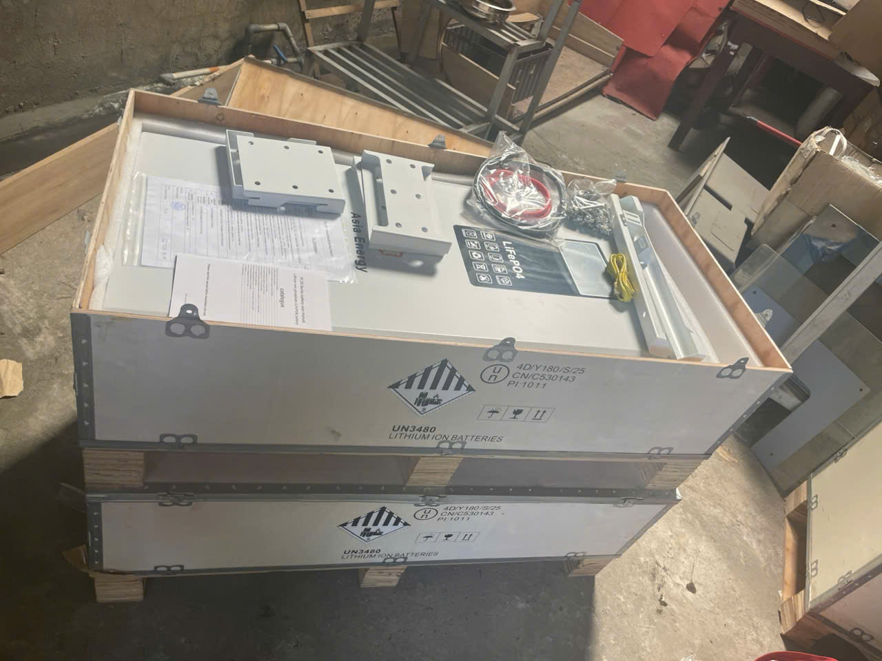 Pin LƯU TRỮ 16KW Asia Energy 314AH 51.2V-16.2kW ( THỢ SỈ- LIÊN HỆ SHOP)