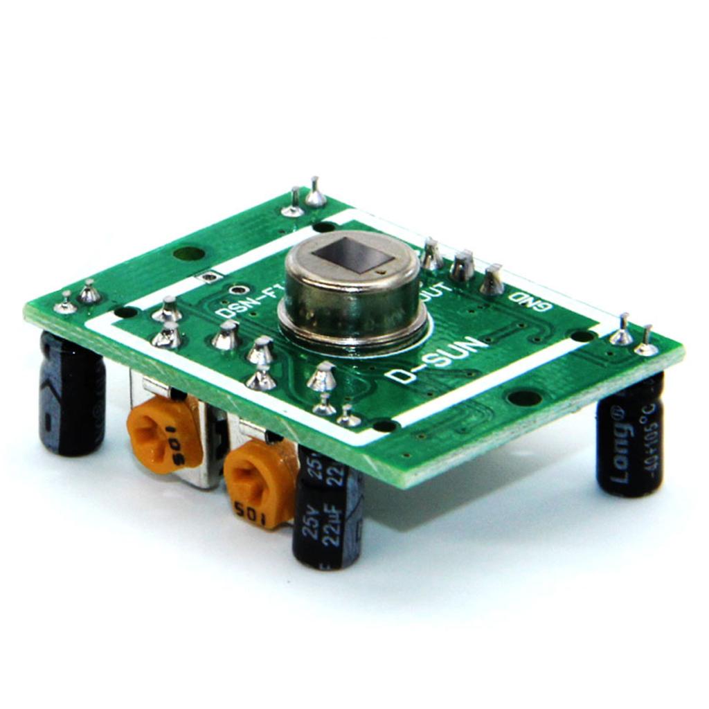 Human Body Infrared Sensor Module Pyroelectric Sensor Switch