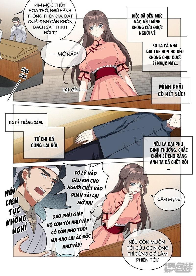 thiếu soái! vợ ngài lại bỏ trốn chapter 213 6