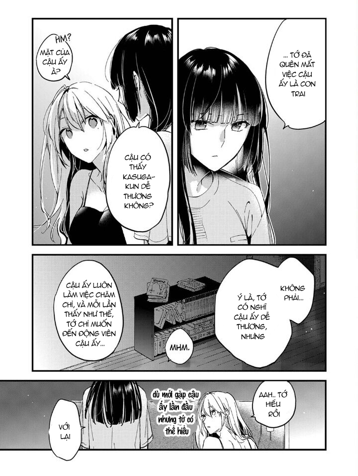 [16+] chị sếp cool ngầu của tôi chapter 6.1 13