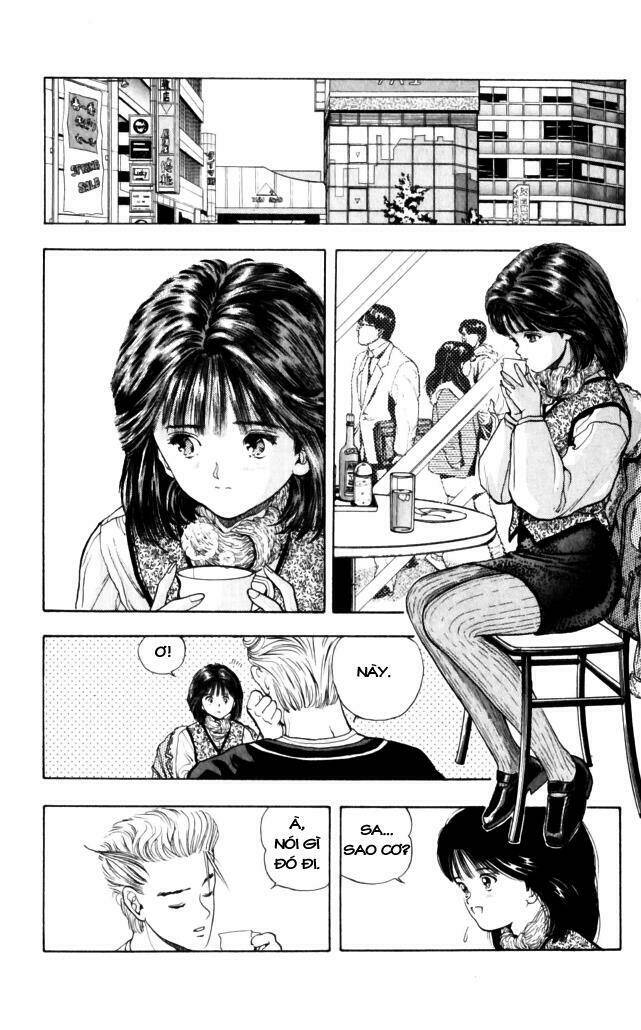 amano ai - bạn gái trong tivi chapter 8 14