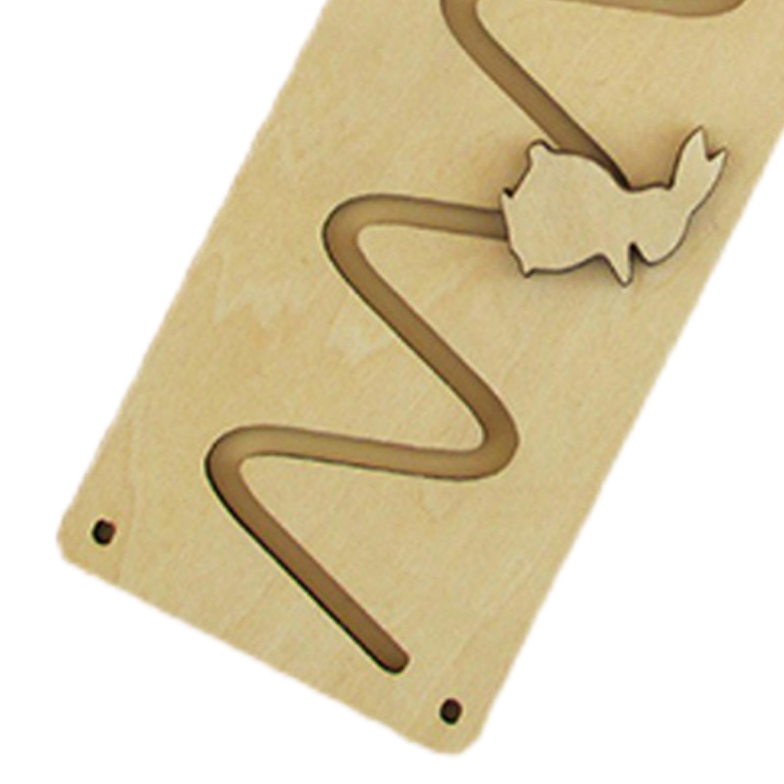 DIY Accessories Rabbit Walkway Track Busy Board Material for Kindergarten