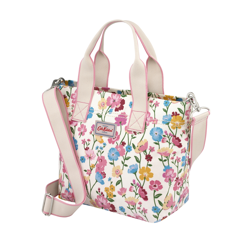 Túi đeo chéo Cath Kidston họa tiết Park Meadow ( Casual Brampton Small Tote Park Meadow )