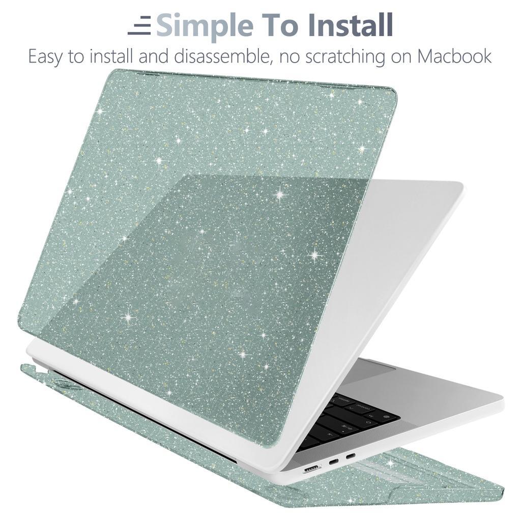 Ốp Điện Thoại Cho 2022 MacBook Pro Air M2 M1 A2681 A2338 A2337 A2179 Pro13 / 14 / 16 M1 2021 A2442 A2485 A1708 A1706 A2251 A1989 A2159