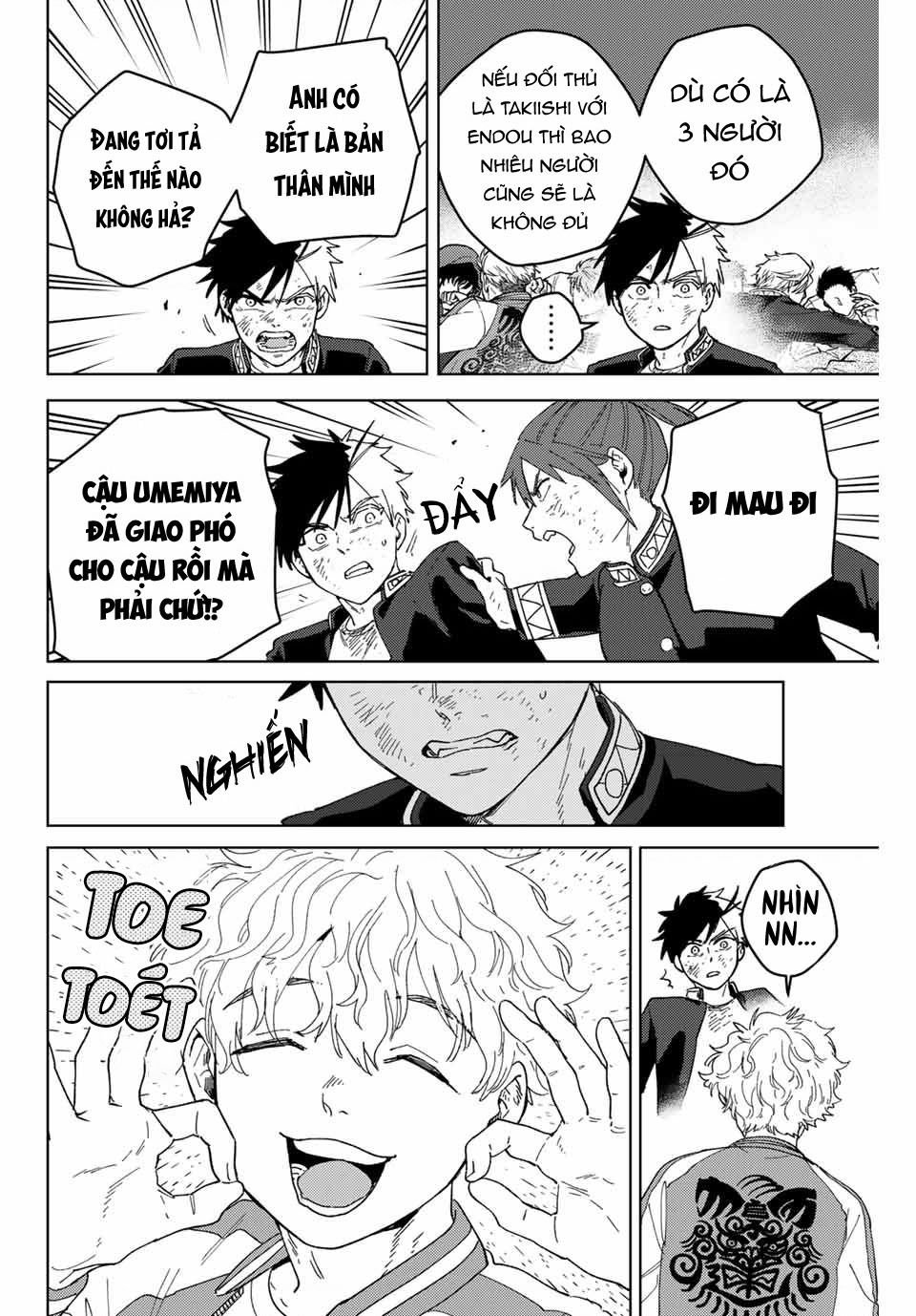 wind breaker chapter 132 19