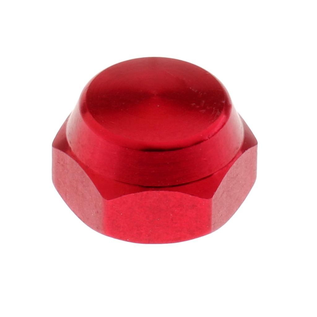 Baitcasting Reel Screw Nut Screw Cap for Fishing Reel Handle Right Hand Red