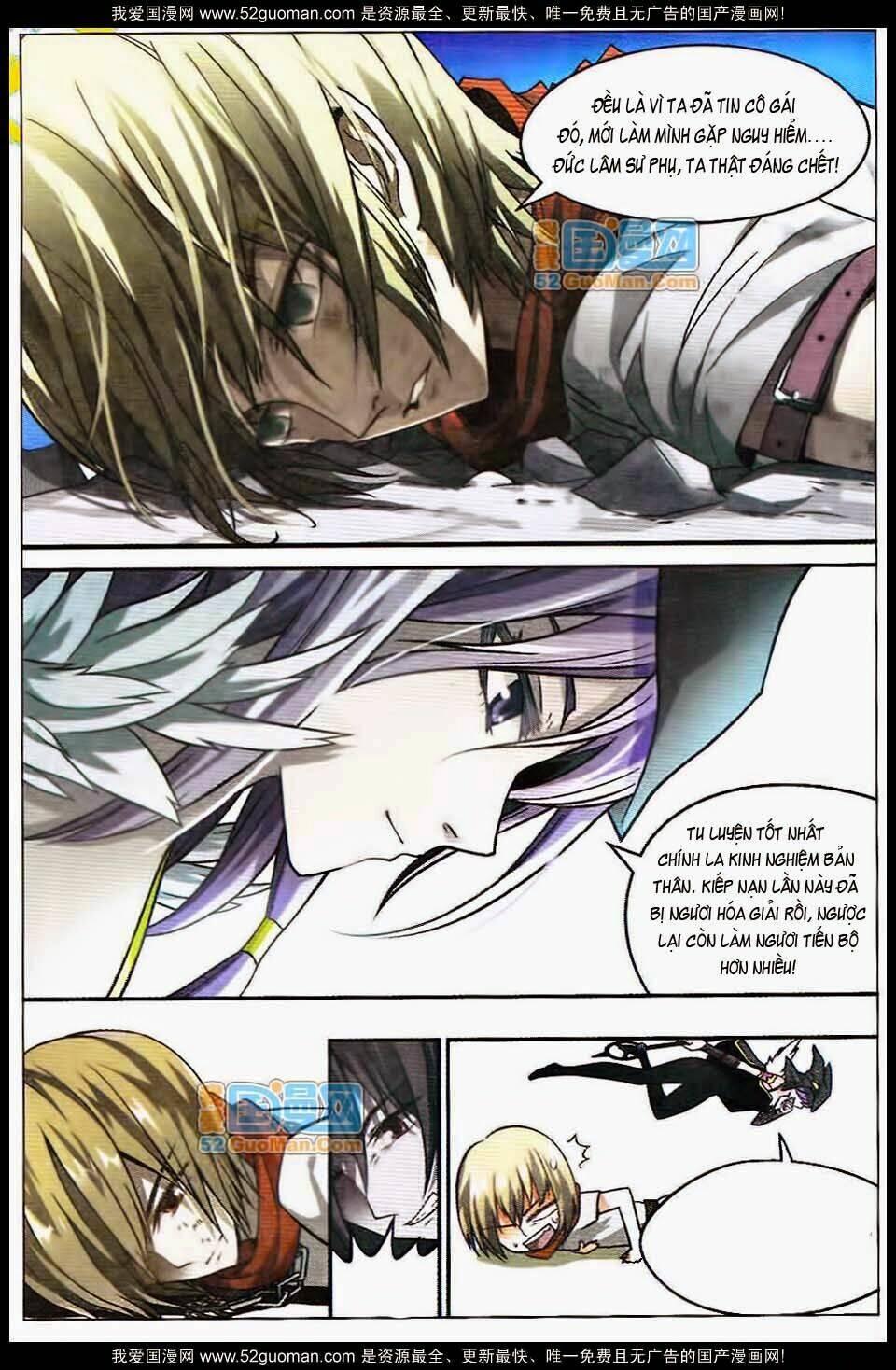 bàn long giới chỉ chapter 39 5