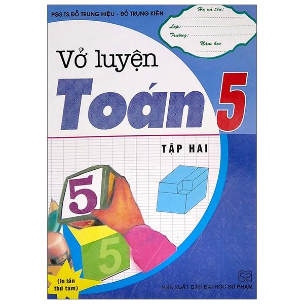 Vở Luyện Toán 5 - Tập 2