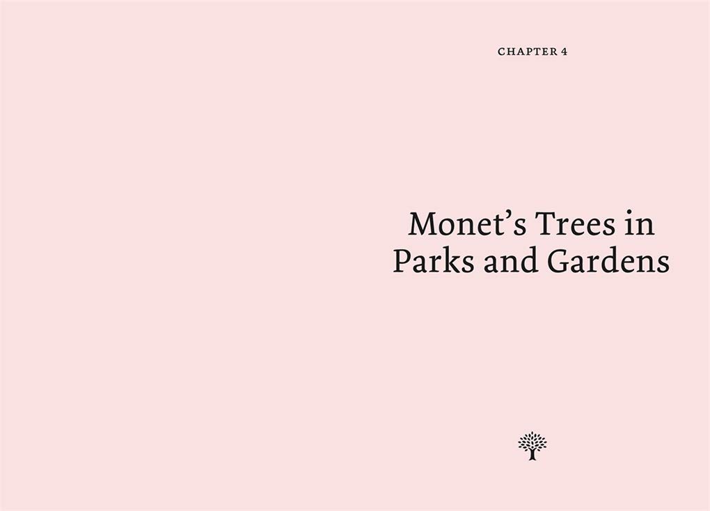 Monet'S Trees Paintings And Drawings By Claude Monet