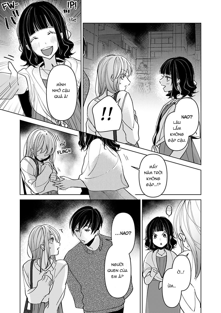 là anh chủ động trước mà chapter 17.1 1