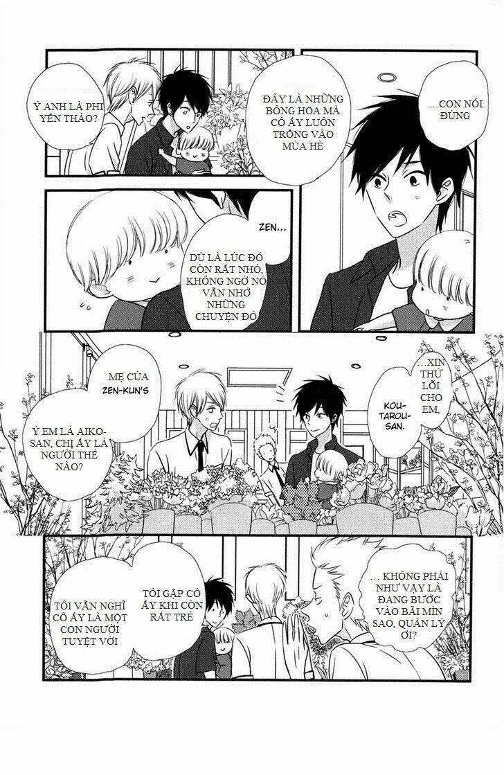 tình yêu của chàng quản lí chapter 2 8