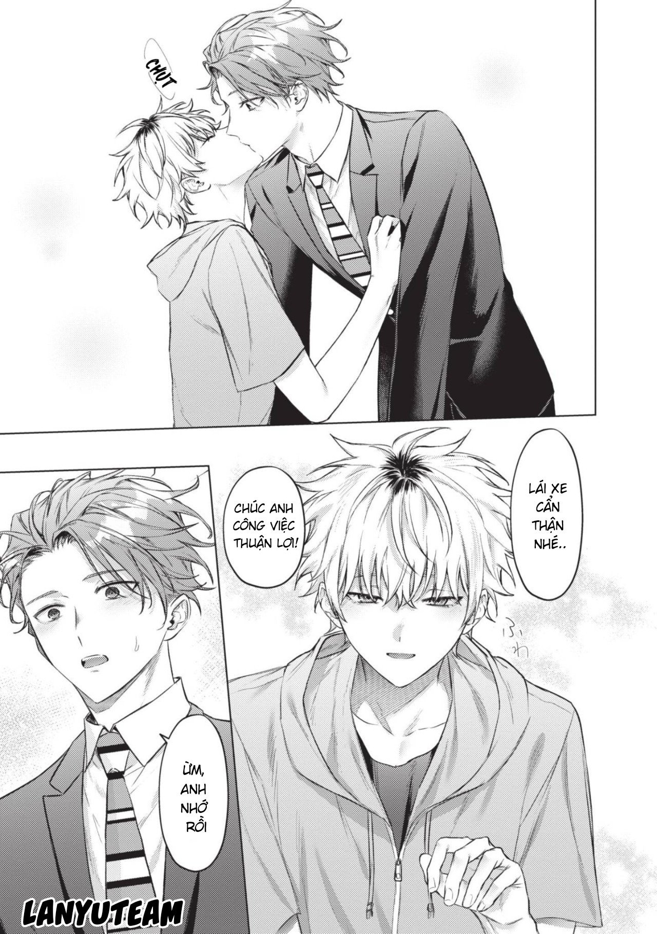 mèo nhỏ dưới ánh hoàng hôn chapter 6 12