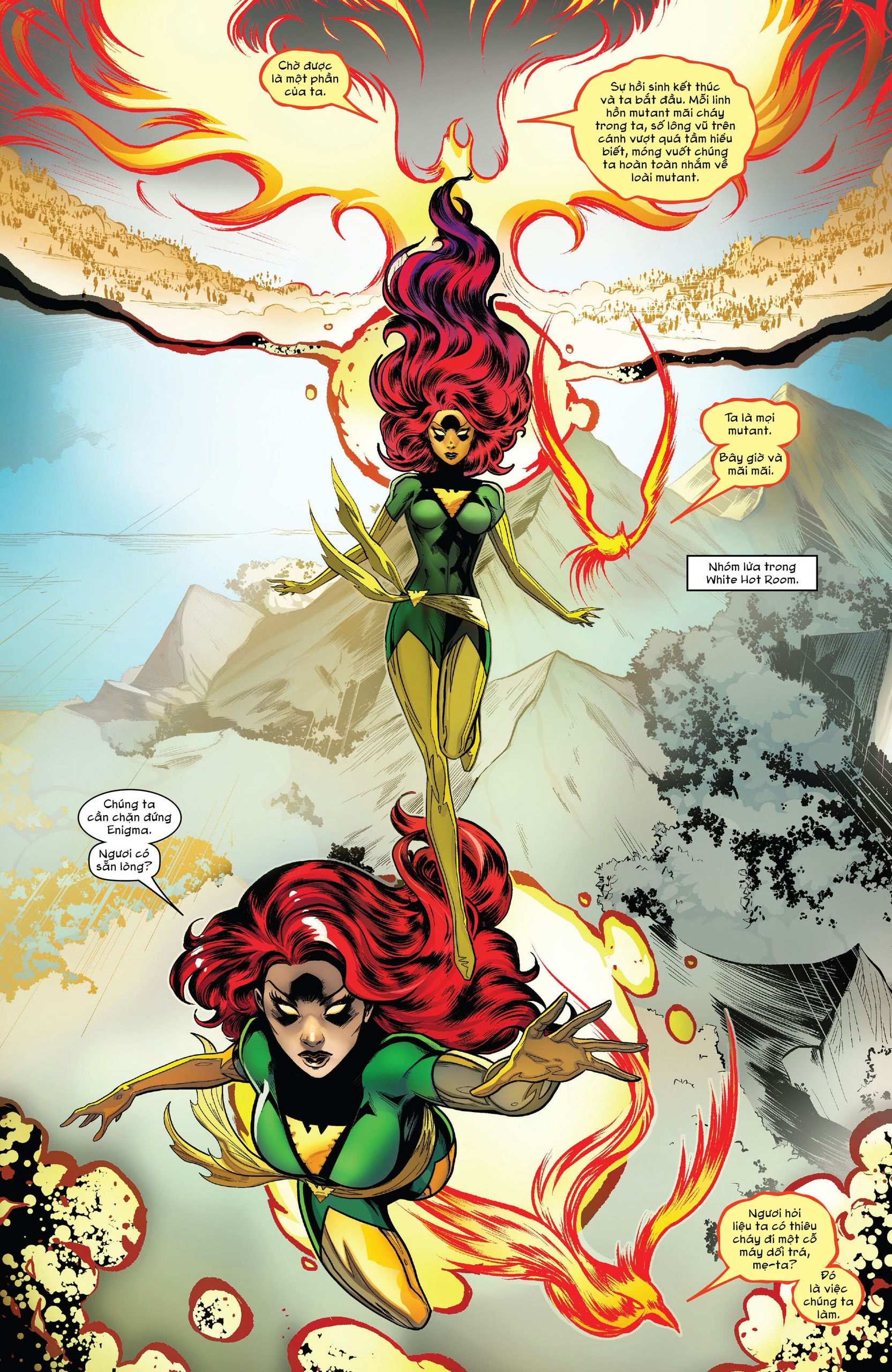 rise of the powers of x (2024) chapter 5 5