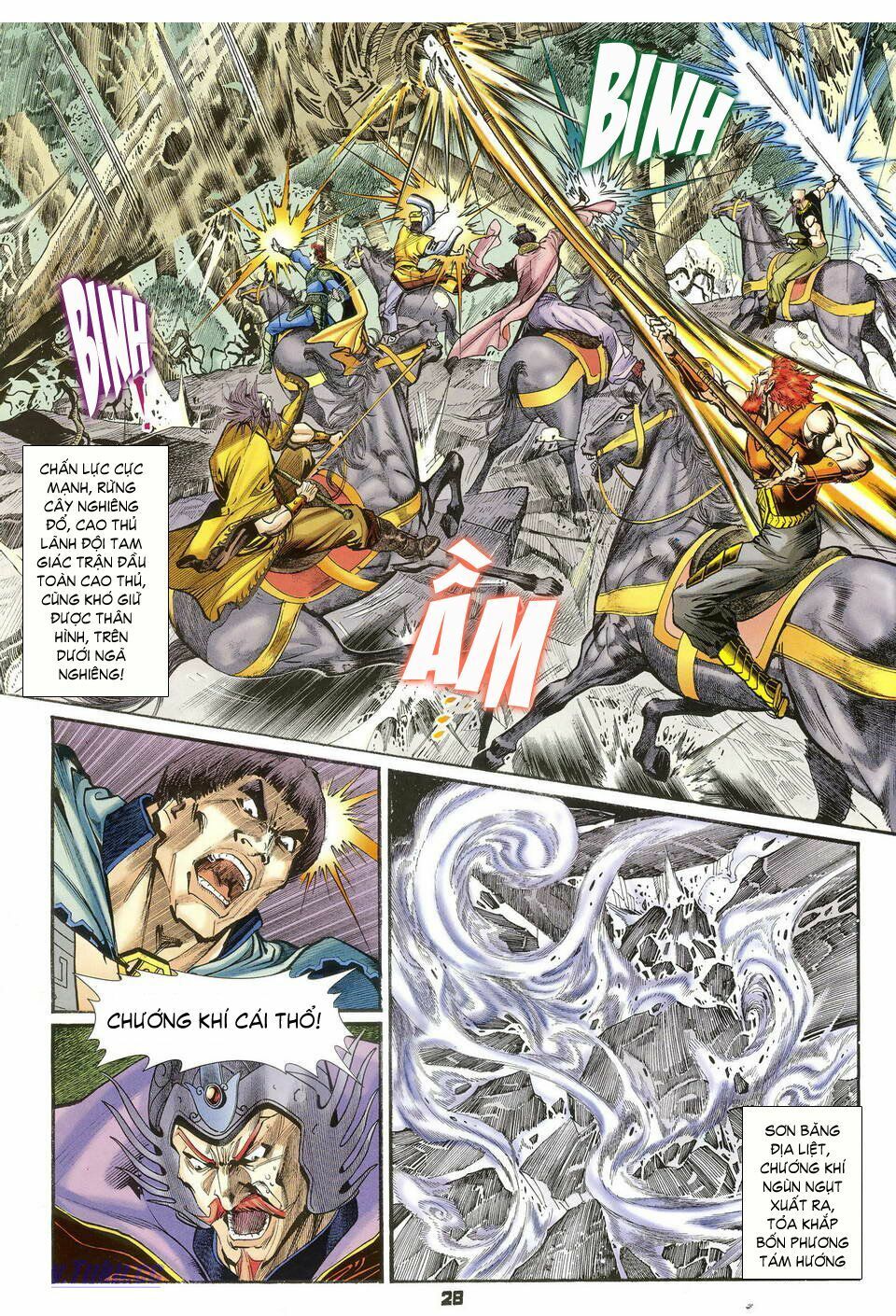 thần binh huyền kỳ i chapter 37 28