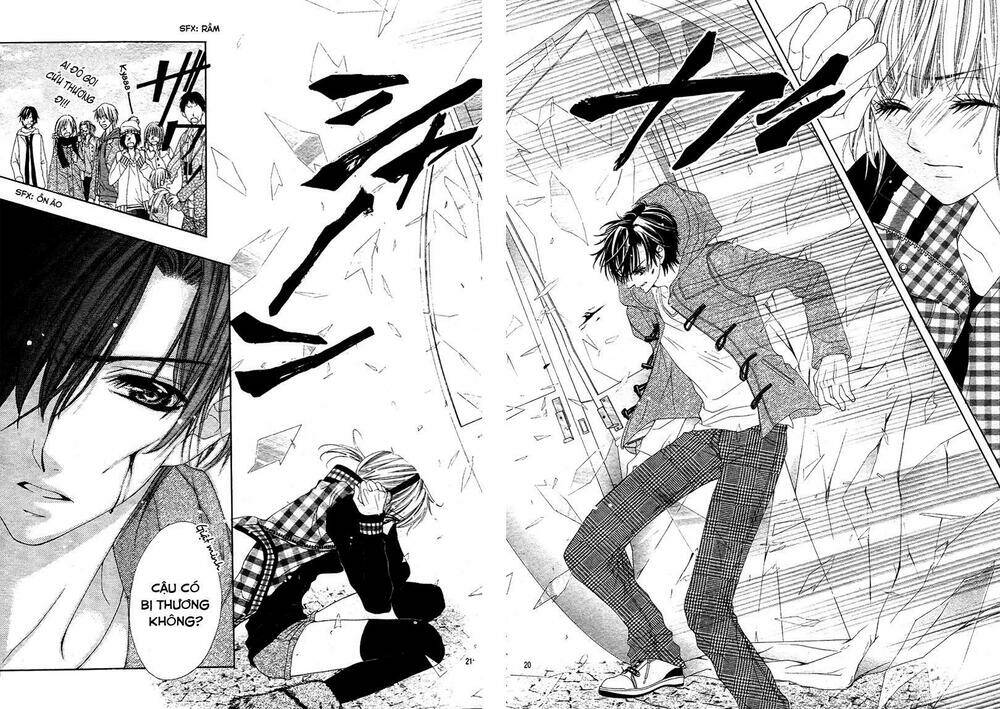 bloody kiss (yagami rina) chapter 3 22