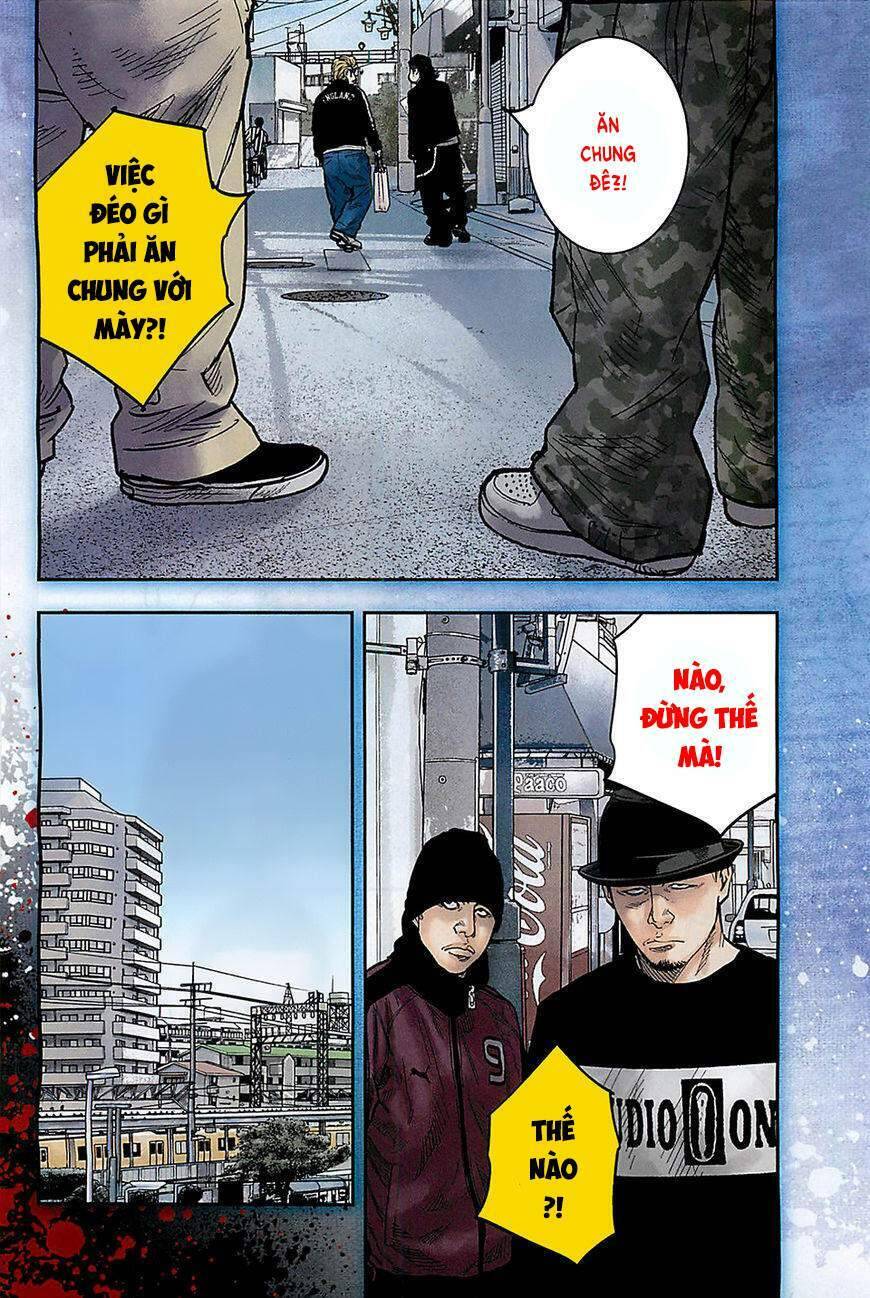 crows zero 2 suzuran x housen chapter 17 5