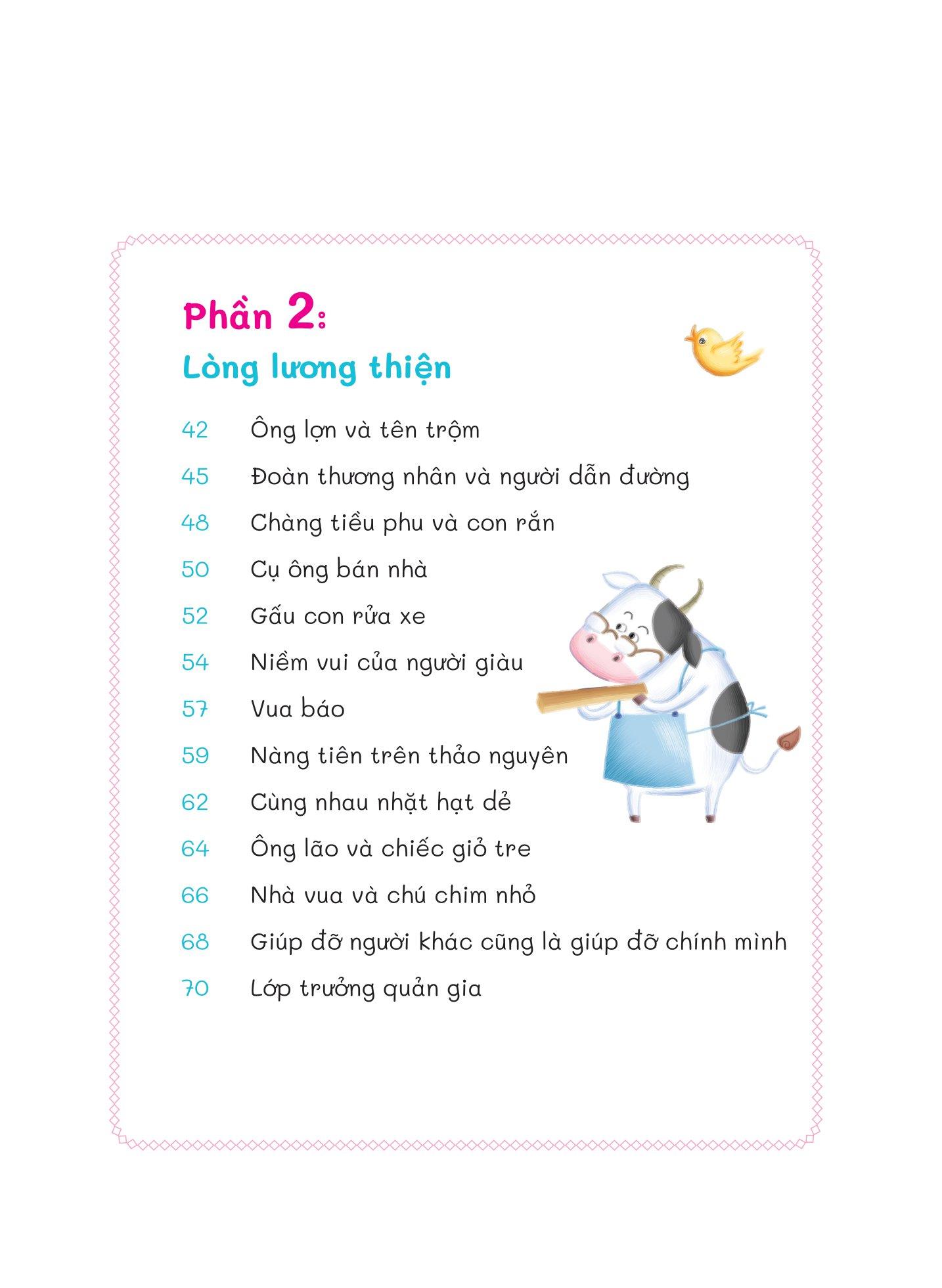 Những Câu Chuyện Bồi Dưỡng Chỉ Số - MQ - Chỉ Số Đạo Đức