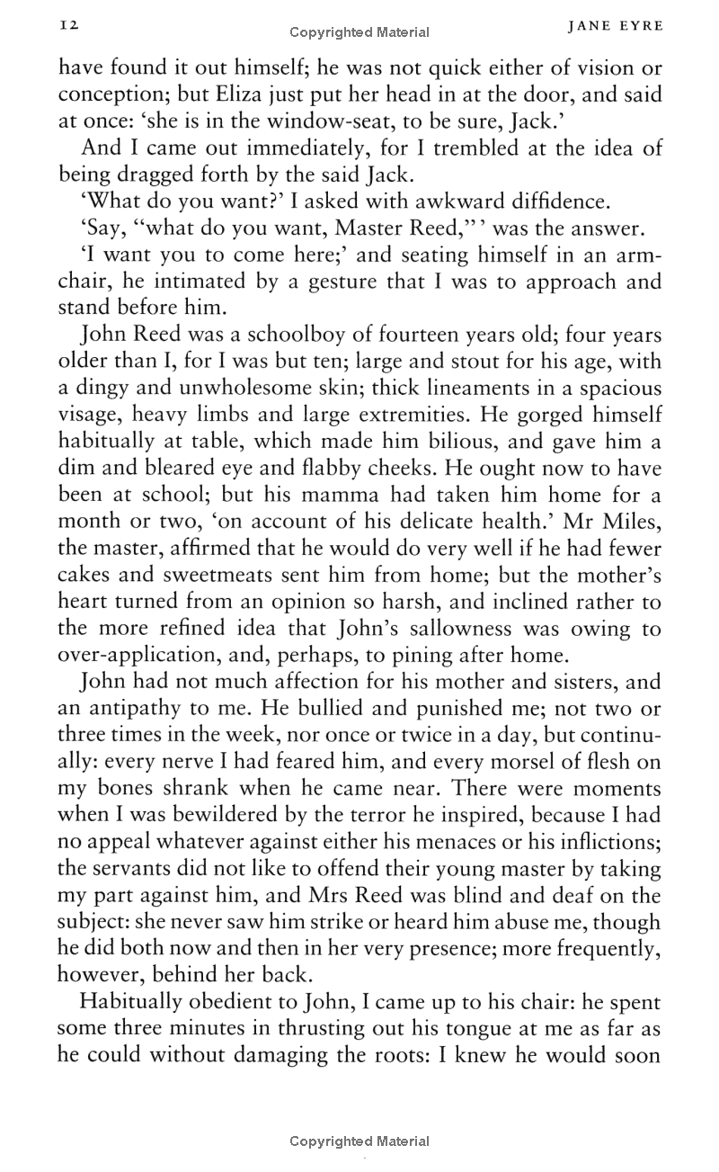 Sách ngoại văn: Jane Eyre